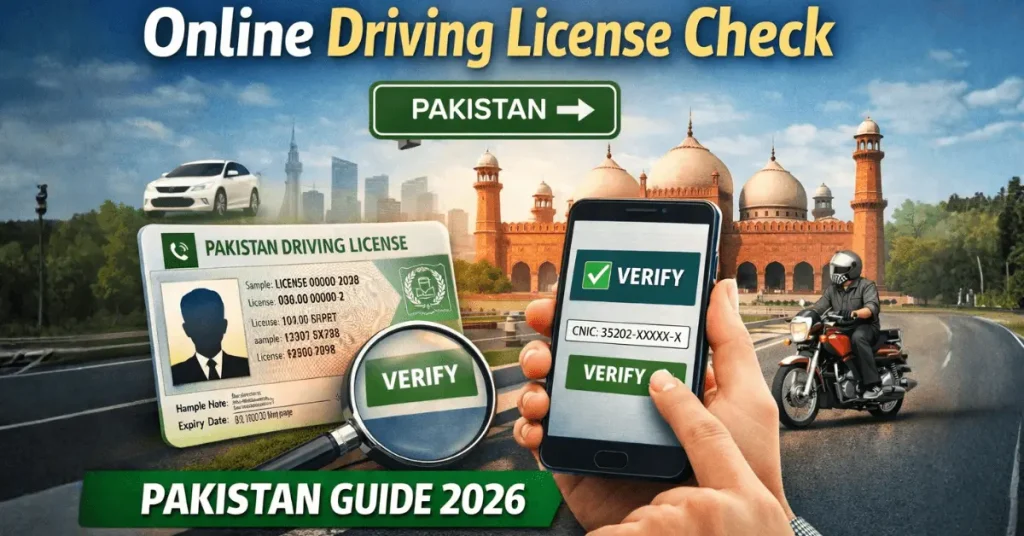 Online Driving License Check | Tracking DLIMS 2026 1 online driving license check