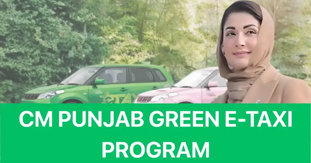 cm punjab green e-taxi program
